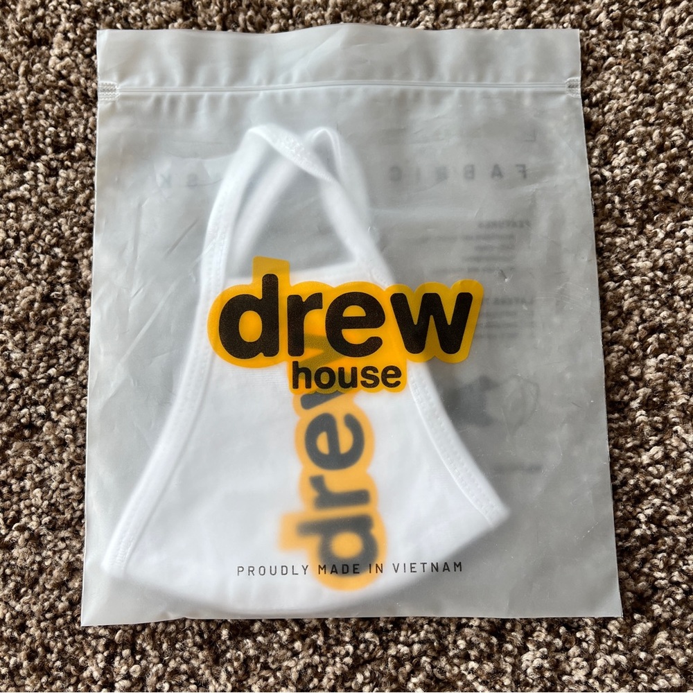 NEW Drew House Justin Bieber Secret Face Mask
